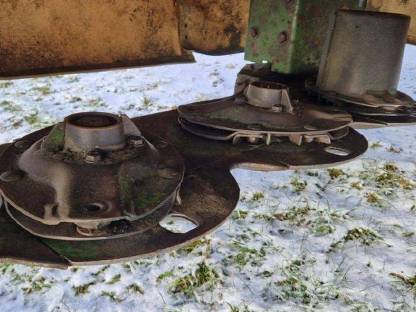 Bild 8:TOP Scheibenmähwerk KRONE AM283 S