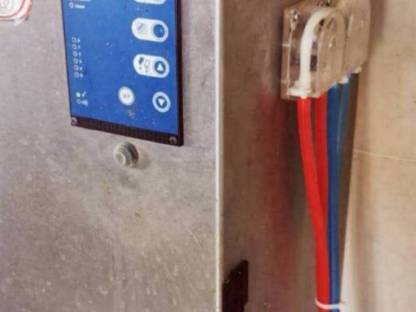 Bild 3:2x6 Melkstand Happel