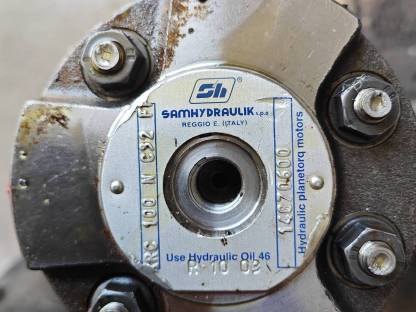 Bild 2:Hydraulikmotor Samhydraulik RC100N
