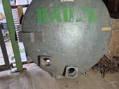 Bauer Vakuumfass Deckel