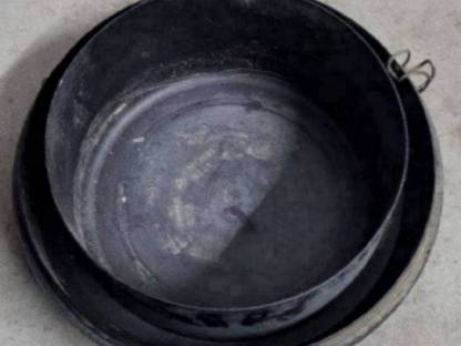 Bild 3:Luftfiltergehäuse Deckel Steyr CVT