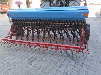 Bild 4:3 m Kreiselegge, Sämaschine, Kombination, ab 80 PS