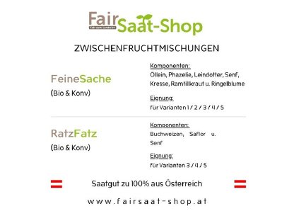 Saatgut aus Österreich