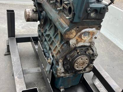 Bild 3:Kubota V1505 defekt