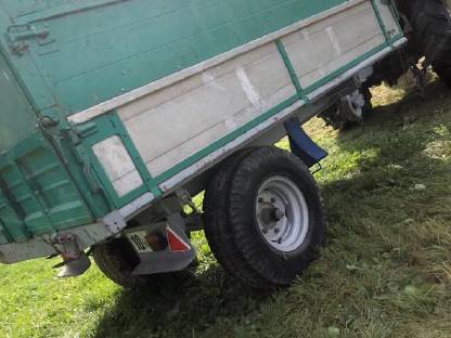 Bild 4:Verkaufe Einachskipper Hangler