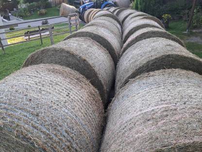 Bild 4:Siloballen/Heuballen