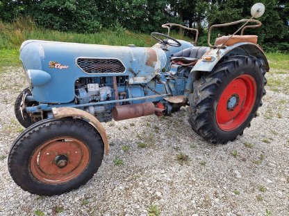 Bild 4:Oldtimer Traktor Eicher Tiger-2 EM 235 Bj. 1967