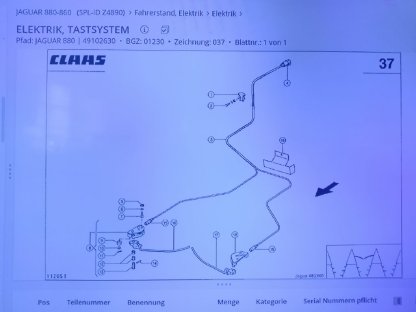 Lenkautomat Claas Jaguar