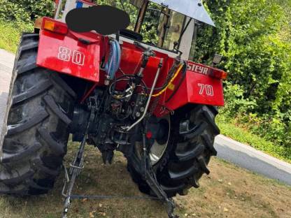 Bild 3:Steyr 8070 A SK1