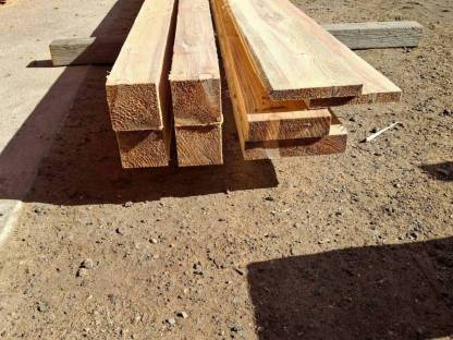 Bild 2:Schnittholz Fichte