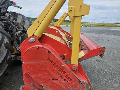 Bild 3:Forstmulcher Seppi Starforst