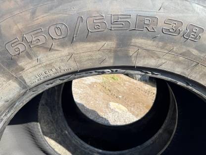 Bild 6:Traktorreifen 650/65R38 Firestone Maxi Traction 65