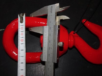 Bild 5:Seilwindenhaken, Anhängerkupplung