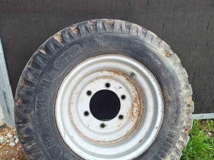 Kompletträder 380/55R17 AW