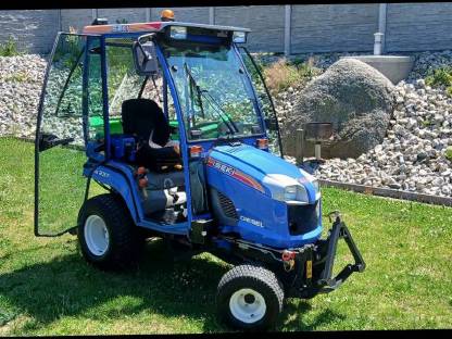 Iseki Txg 237 Allrad Hydrostat Kleintraktor