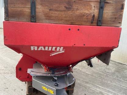 Bild 3:Düngerstreuer Rauch Alpha 1142