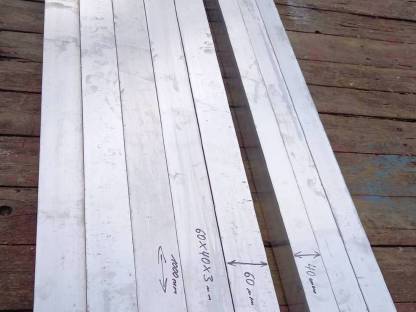 Bild 2:8 Alu-Rohr-Reste 60x40x3 Länge 1 m