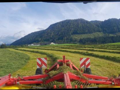 Bild 2:Bio-Siloballen Tirol