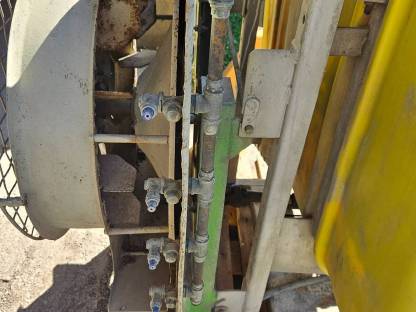 Bild 3:Jussur Gebläsespritze