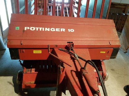 Pöttinger Bergladewagen 10