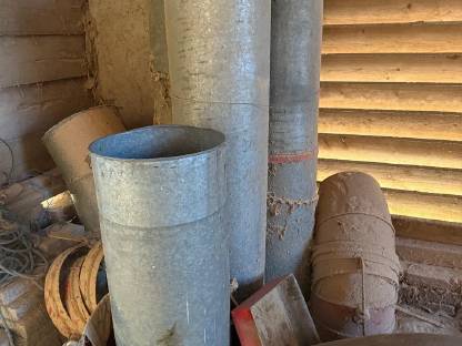 Bild 2:Heugebläse Buchmann