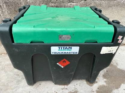 Dieseltank Truckmaster 400L