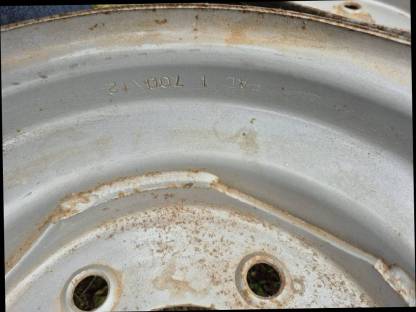 Bild 2:Verkaufe 3 Felgen 7x12 5-Loch