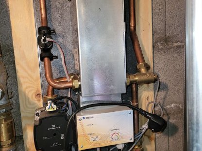 Bild 2:Frischwasserstation Technische Alternative