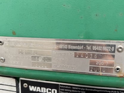 Bild 6:Tebbe DS 160 Tandem-Streuer