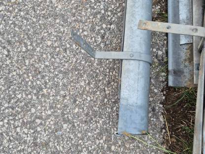 Dachrinnen Ablaufrohre Hacken