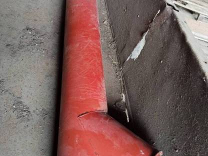 Bild 3:Reiniger für Körnerschnecke Express