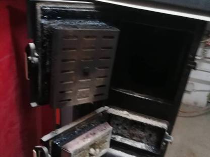 Bild 3:Eder Holzvergaser