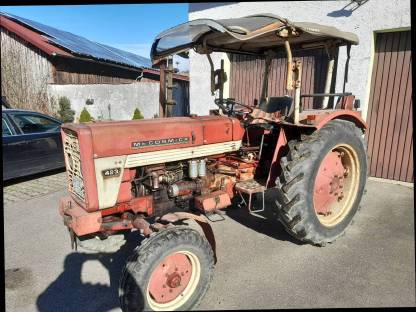 McCormick 423 Traktor, Hinterradschlepper