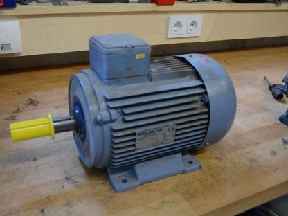 Bild 2:3 kW E-Motor