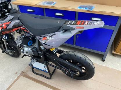 Bild 4:YCF SM F155 Grau Supermoto Motorrad