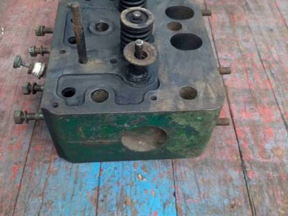 Bild 2:Gebrauchter Zylinderkopf Güldner