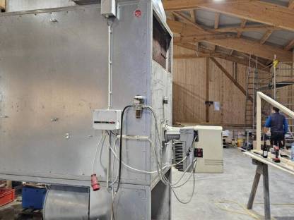 Bild 3:Warmluftheizung Wolf Warmlufterzeuger