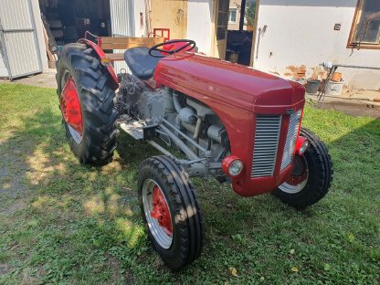 Ferguson Tef 20 Traktor