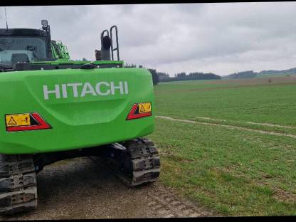 Bild 3:Hitachi ZX 130-7 Kettenbagger 90h Oilquick Neuwertig Bj. 9/23