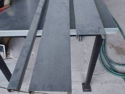 Bild 2:Regalfächer, Profilbleche