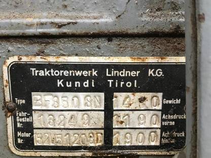 Bild 5:Lindner BF 350 S N