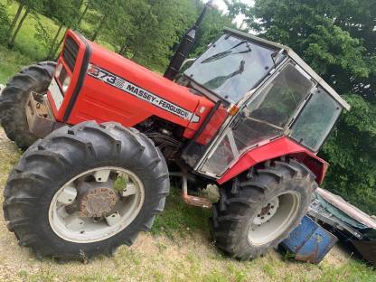 MF 373 allrad