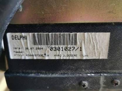 Bild 5:Heizung John Deere 5515