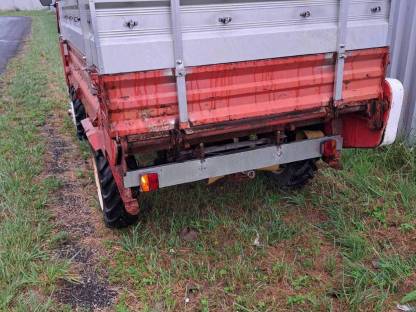 Bild 3:Lindner T3500 S Motorkarren Muli