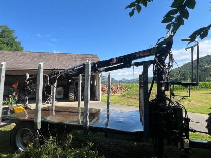 Bild 2:Krananhänger Eigenbau