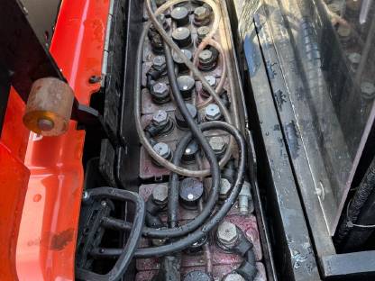 Bild 5:Deichselhochhubwagen Stapler BT SPE125L