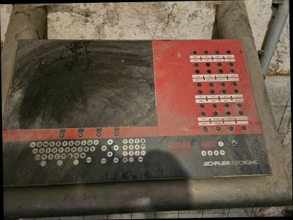 Bild 2:Flüssigfütterung Schauer mit UV-Lampe