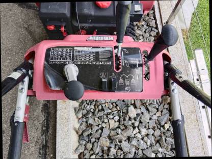 Bild 5:Schneefräse Hecht