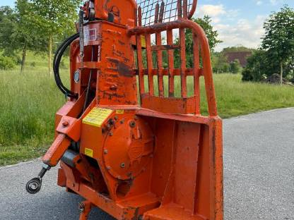 Bild 2:Getriebeseilwinde Tiger DSUWH 60 H