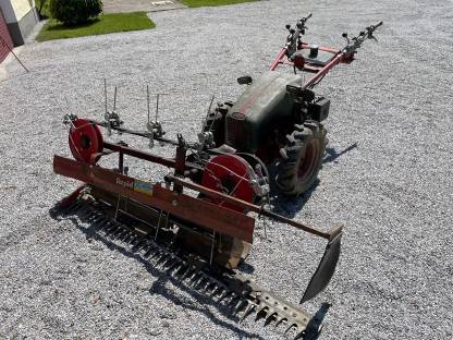 Bild 2:Rapid 505 Eingrasmäher